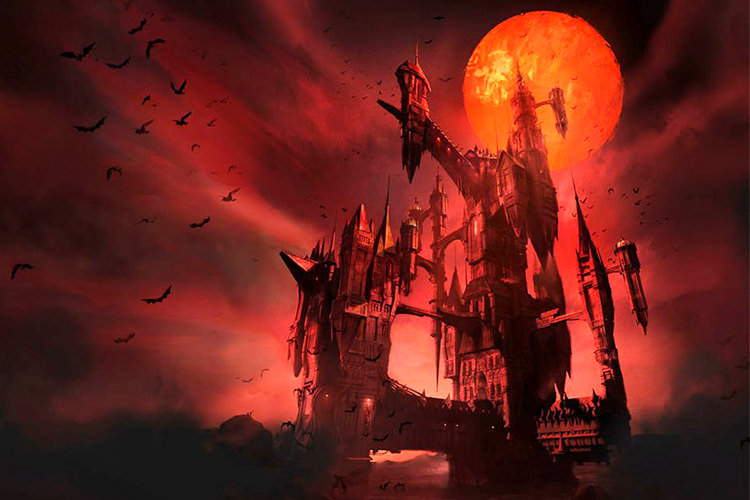 انتشار پوستر بین المللی سریال انیمیشنی Castlevania
