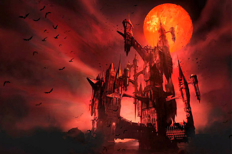 انتشار پوستر بین المللی سریال انیمیشنی Castlevania
