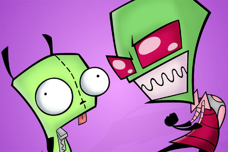 ساخت انیمیشن تلویزیونی Invader Zim تایید شد