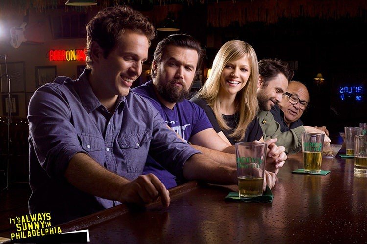 سریال It’s Always Sunny in Philadelphia برای فصل پانزدهم تمدید شد