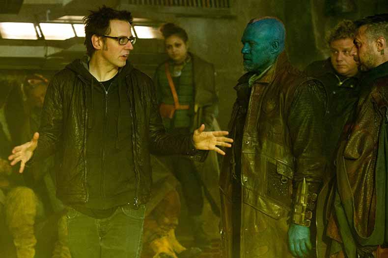 کارگردان فیلم Guardians of the Galaxy Vol. 2 عکسی با چکش ثور منتشر کرد