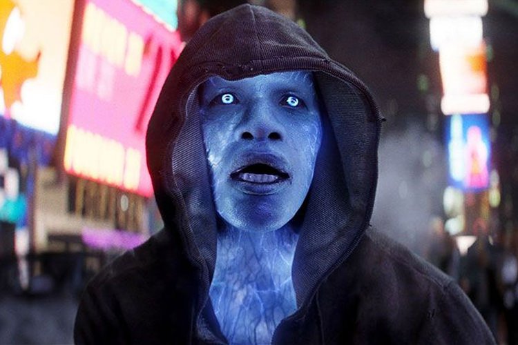جیمی فاکس: الکترو در فیلم Spider-Man 3 ظاهری آبی رنگ ندارد