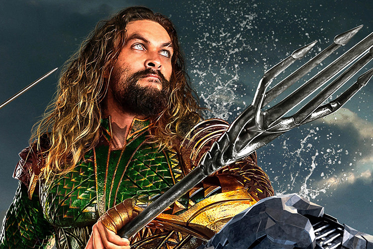 جیسون موموآ از فیلم Aquaman می‌گوید