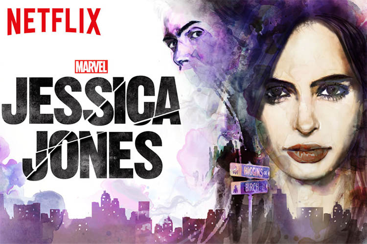 سریال Jessica Jones موفق به دریافت جایزه امی شد