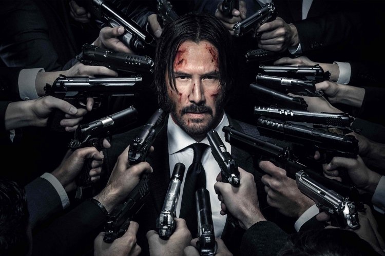 پوستر متحرک فیلم John Wick: Chapter 3 منتشر شد