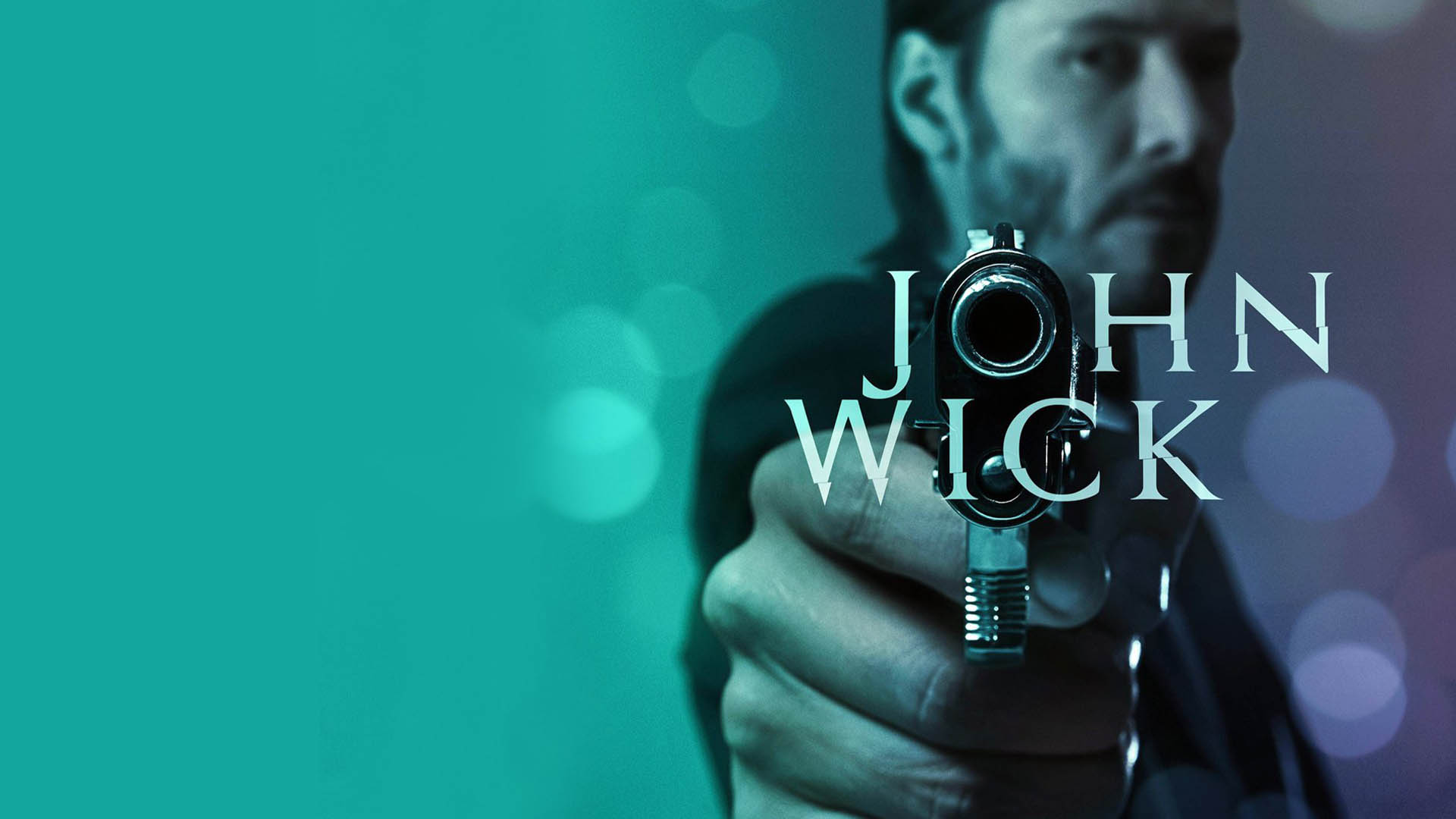 کاور فیلم John Wick با ایفای نقش کیانو ریوز