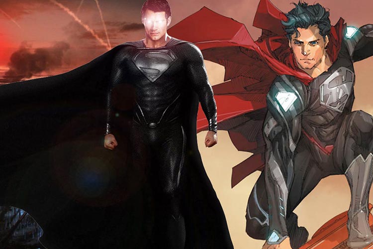 سکانس حذف شده سوپرمن در فیلم Justice League منتشر شد