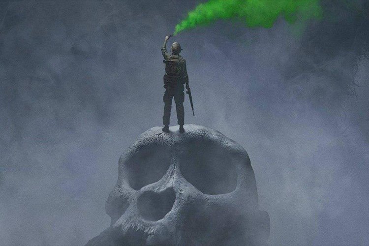 اولین تصویر کامل کینگ کونگ در فیلم Kong: Skull Island منتشر شد