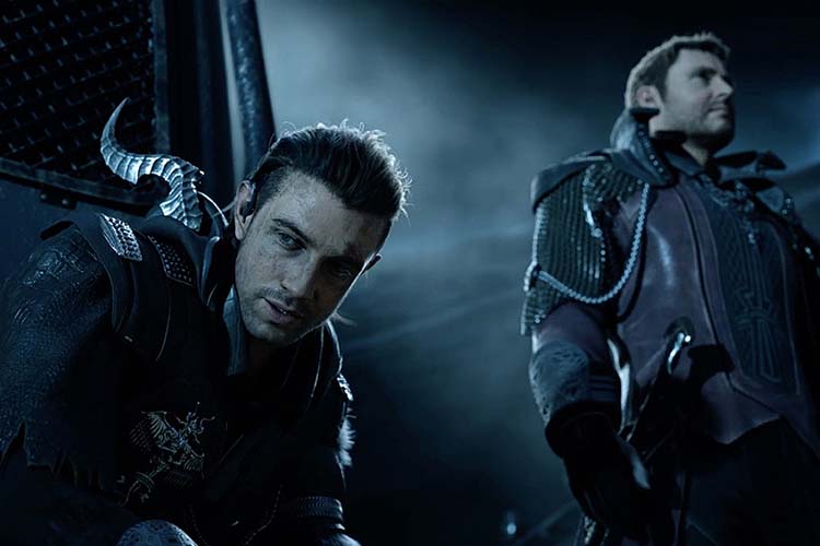 طرح روی جلد نسخه بلوری انیمیشن Kingsglaive: Final Fantasy XV مشخص شد