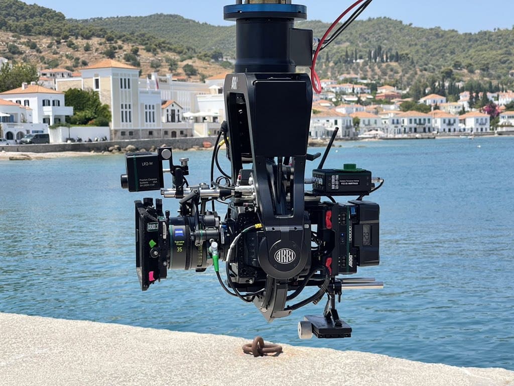 اولین روز فیلمبرداری فیلم Knives Out 2 در کشور یونان