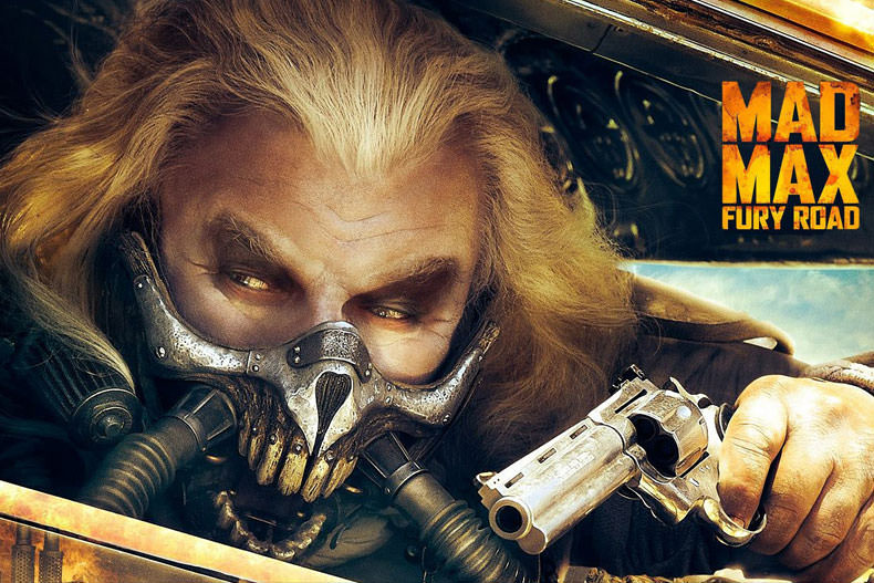 کوجیما تا کنون ۴ بار فیلم Mad Max: Fury Road را تماشا کرده است!