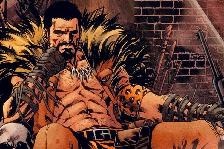 فیلم Kraven the Hunter از دنیای مرد عنکبوتی در دست ساخت است