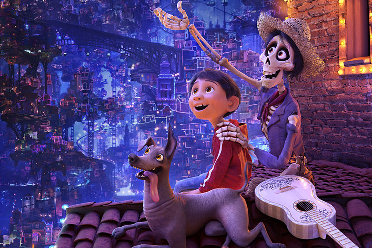ویدیو جدید انیمیشن Coco ورود به سرزمین مردگان را نشان می‌دهد