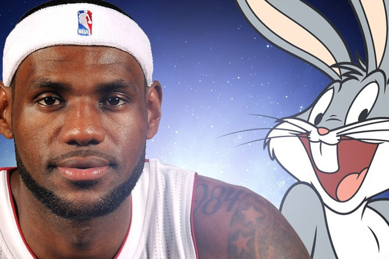 لبران جیمز احتمالا بازیگر اصلی فیلم Space Jam 2 خواهد بود