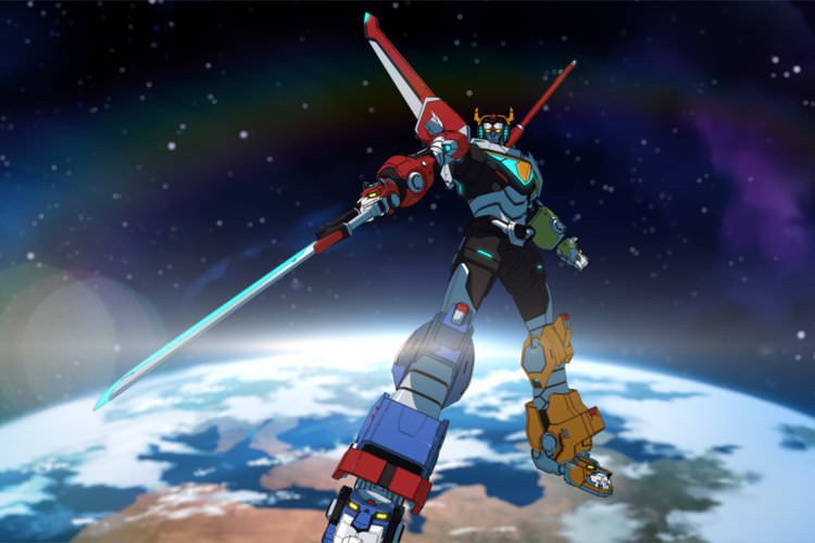 فیلم لایو اکشن Voltron در دست ساخت است