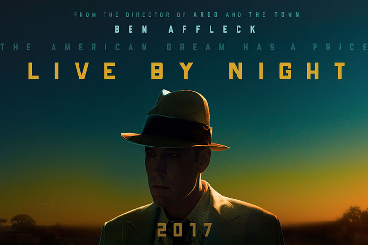 اکران فیلم Live by Night برای حضور در رقابت اسکار جلو افتاد
