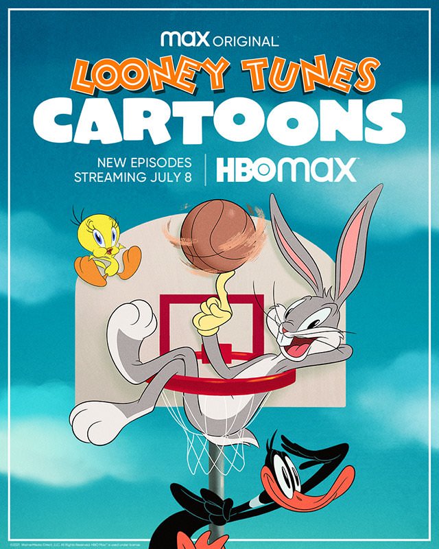پوستر فصل دوم انیمیشن Looney Tunes Cartoons