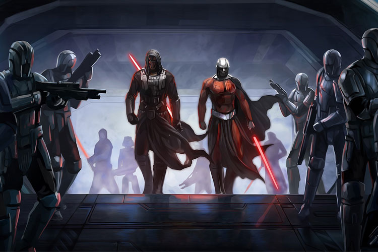 لوکاس فیلم برای ساخت فیلم یا سریال براساس Star Wars: Knights of the Old Republic برنامه دارد