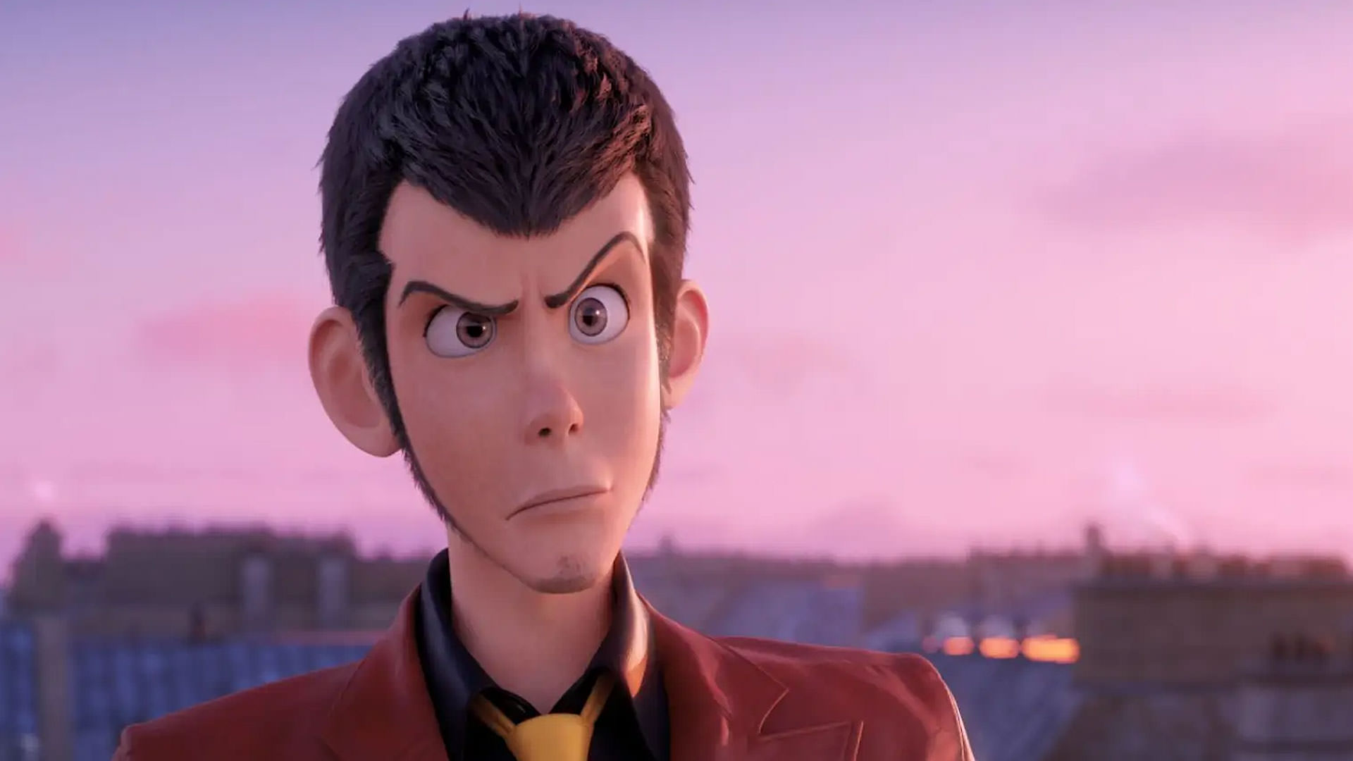 کراکتر اصلی انیمه Lupin III: The First