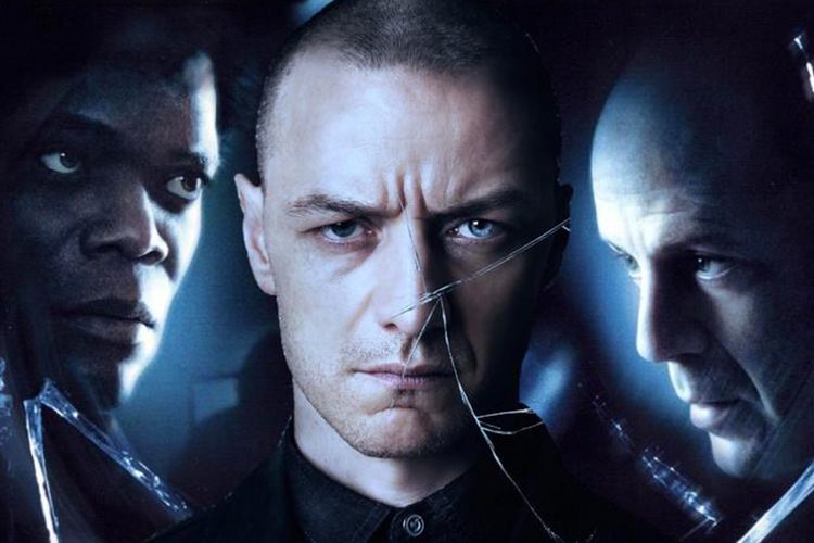 اولین پوستر فیلم Glass منتشر شد