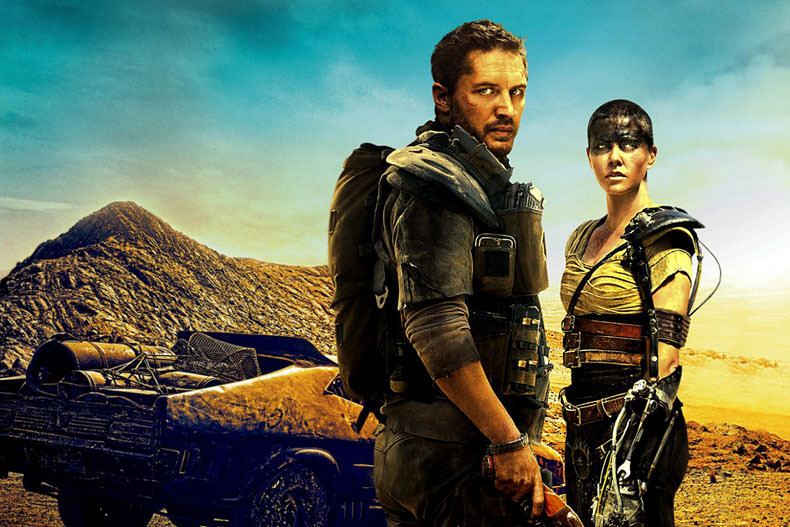 فیلم Mad Max: Fury Road بیشترین آمار دانلود غیر قانونی در سال جاری را داشته است