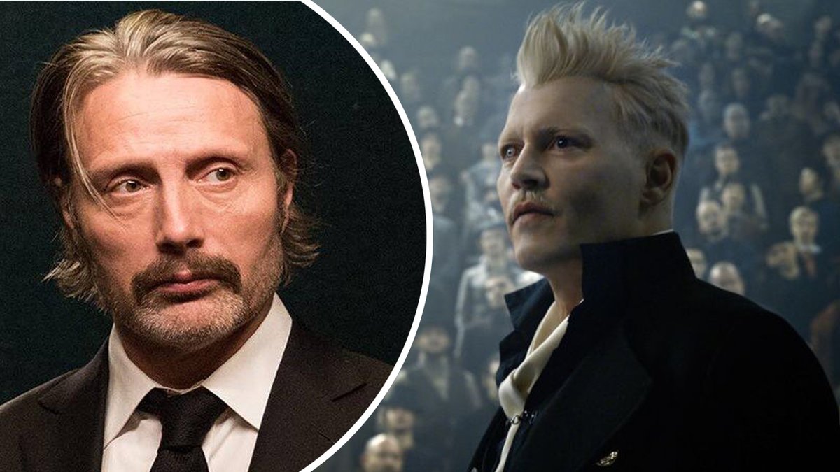 شایعه جایگزینی Mads Mikkelsen با جانی دپ در جانوران شگفت انگیز 3