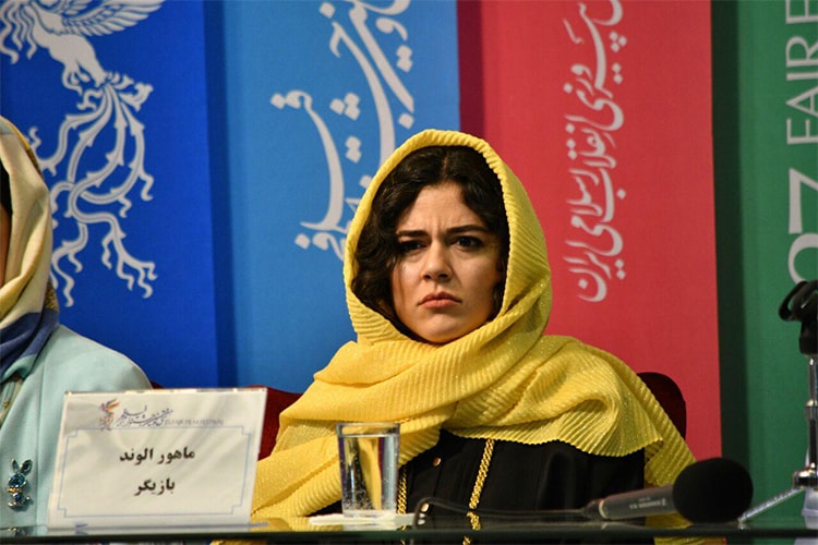 ماهور الوند در فیلم سینمایی عنکبوت با محسن تنابنده همبازی شد