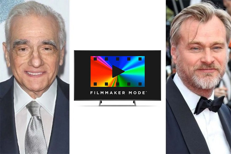 رونمایی از ویژگی Filmmaker Mode در تلویزیون‌های پیشرفته توسط مارتین اسکورسیزی، جیمز کامرون و کریستوفر نولان