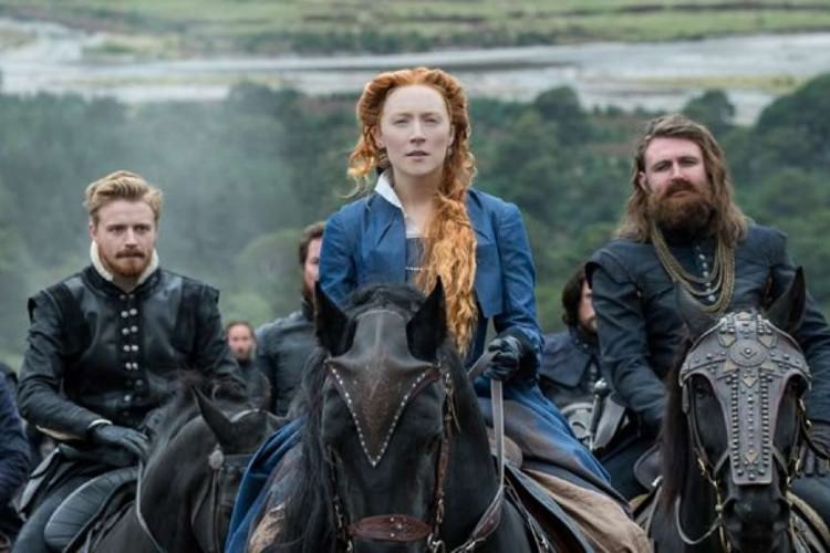 پوسترهای فیلم Mary Queen of Scots منتشر شد