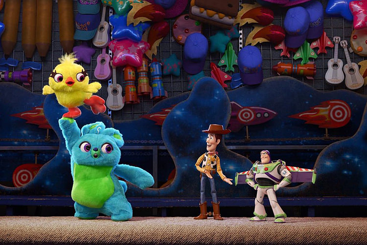 ویدیوی جدید انیمیشن Toy Story 4 با محوریت شخصیت‌های داکی و بانی