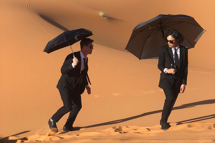 فیلمبرداری اسپین آف فیلم Men in Black به پایان رسید