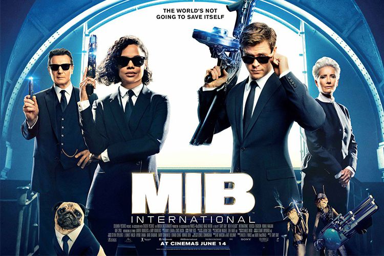 اطلاعاتی از دلایل شکست فیلم Men in Black: International فاش شد