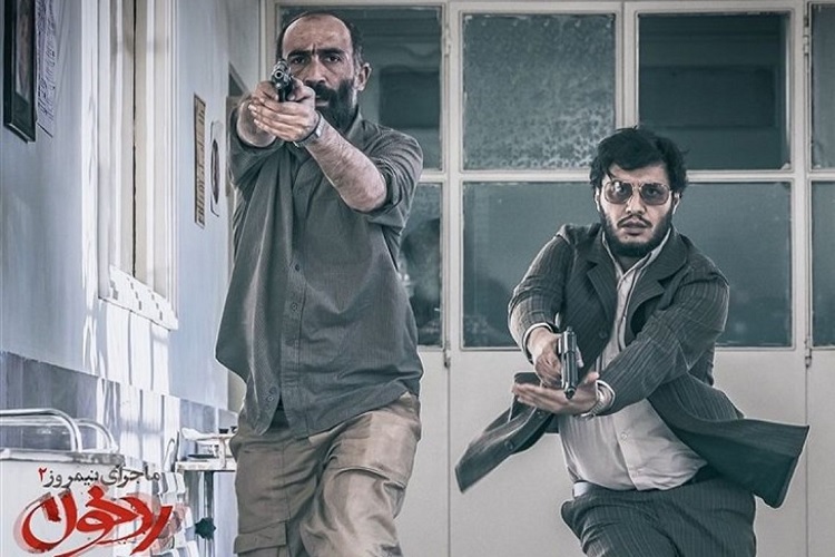 سکانسی از فیلم سینمایی ماجرای نیمروز 2: رد خون با بازی هادی حجازی فر منتشر شد