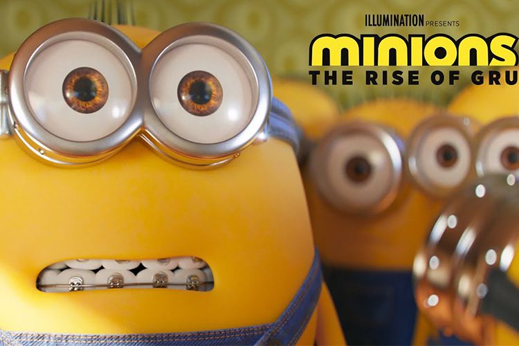 انتشار اولین تیزر انیمیشن Minions: The Rise of Gru؛ تریلر اصلی چهارشنبه