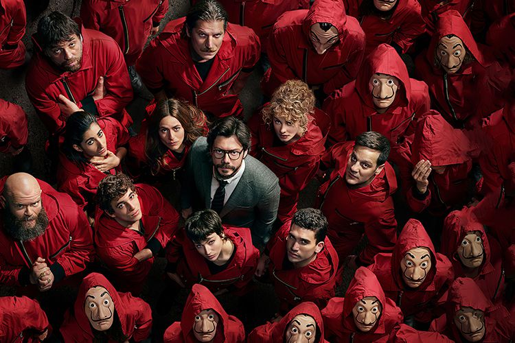 استقبال بیشتر بینندگان نتفلیکس سریال Money Heist نسبت به مستند Tiger King در سال ۲۰۲۰