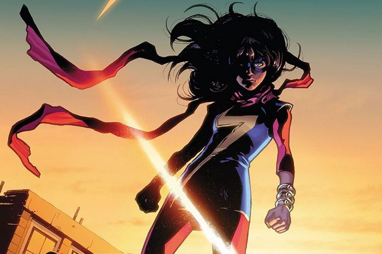 ساخت لایواکشن سریالی Ms. Marvel برای سرویس دیزنی پلاس تایید شد [D23 2019]