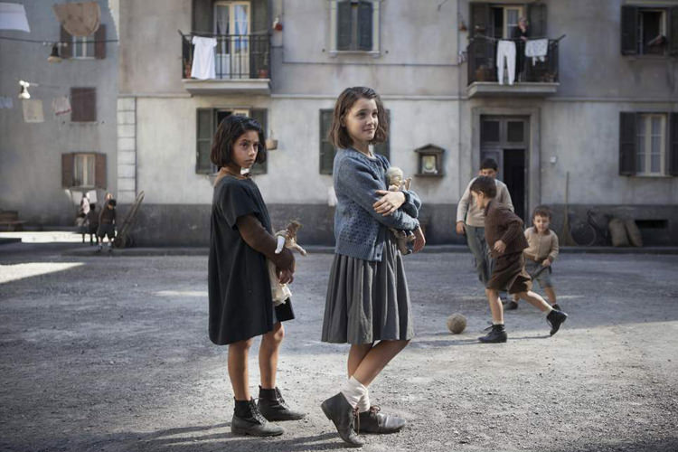 اولین تصویر از فصل دوم سریال My Brilliant Friend منتشر شد