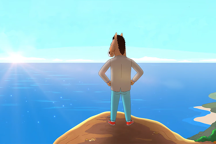 نتفلیکس تصمیم به پایان سریال BoJack Horseman در فصل ششم گرفته است