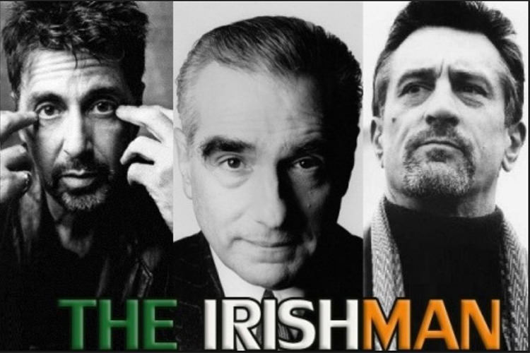 نت‌فلیکس فیلم جدید مارتین اسکورسیزی با نام The Irishman را منتشر می‌کند