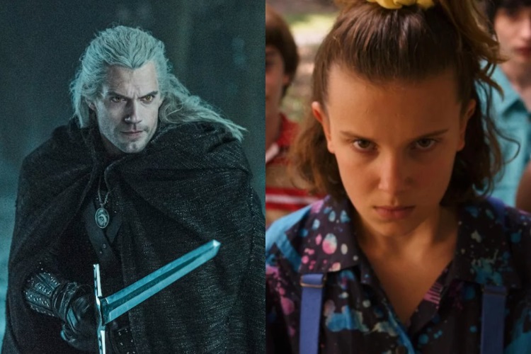 Stranger Things و The Witcher درصدر فهرست پربیننده‌ترین سریال‌ های ۲۰۱۹ نتفلیکس