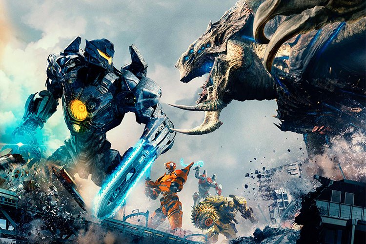 انیمه Pacific Rim از سال ۲۰۲۰ و در دو فصل از نتفلیکس پخش می‌شود