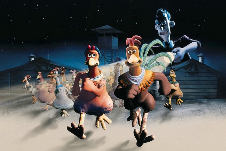 نتفلیکس در حال ساخت دنباله انیمیشن Chicken Run است