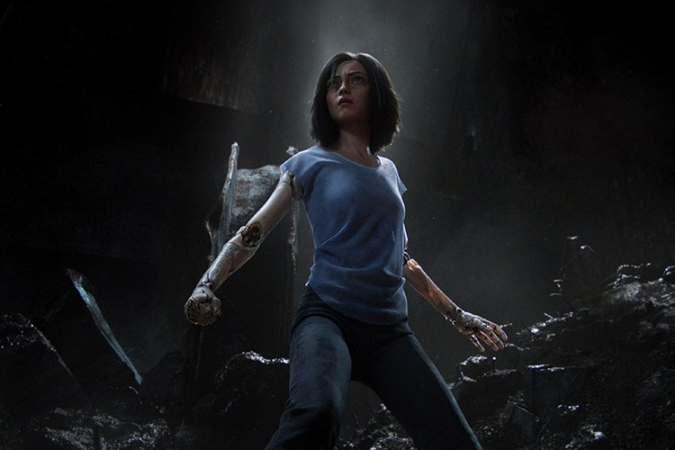 پوسترهایی جدید از فیلم Alita: Battle Angel منتشر شد