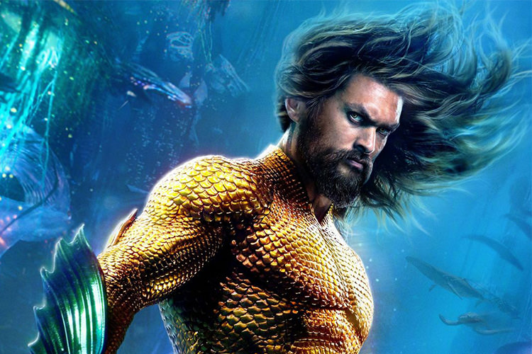 دو پوستر جدید از فیلم Aquaman منتشر شد