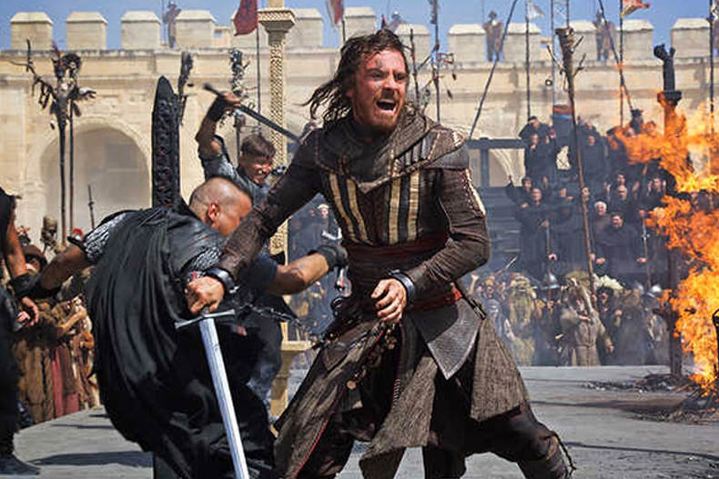مجله امپایر تصاویر جدیدی از فیلم Assassin's Creed منتشر کرد