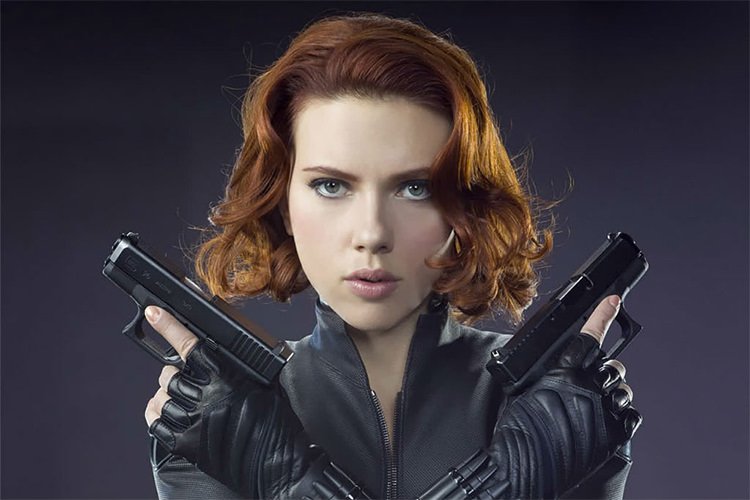 تصاویر جدیدی از پشت صحنه فیلمبرداری فیلم Black Widow منتشر شد