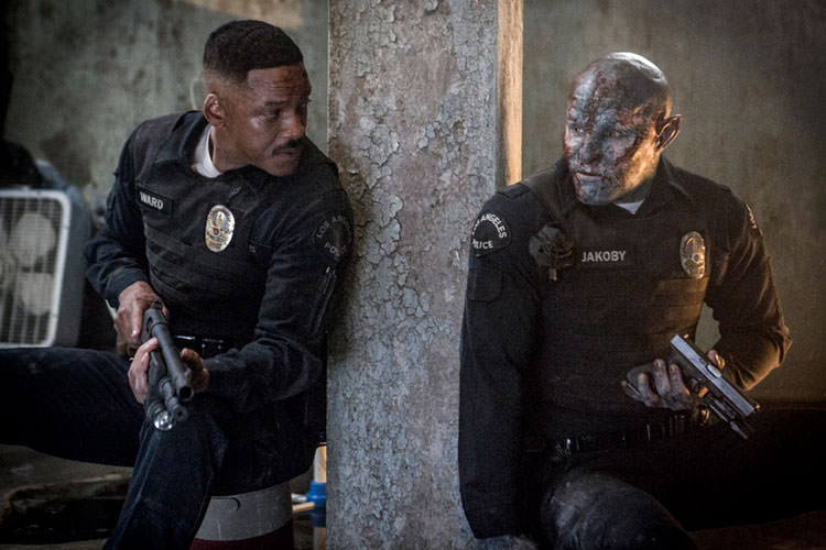 پوستر جدید فیلم Bright منتشر شد