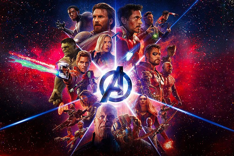 تصویر جدید از پشت صحنه فیلم Avengers 4 ظاهرا به نام فیلم اشاره می‌کند