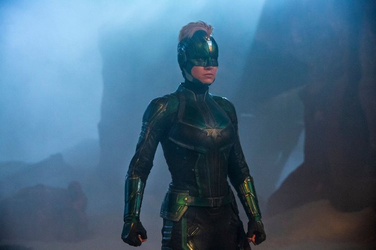 پوستر و تصاویر جدید فیلم Captain Marvel منتشر شد