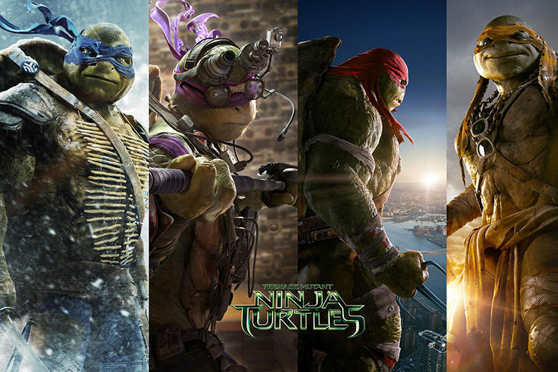 پوسترهای جدیدی از قسمت دوم فیلم لاک‌پشت‌های نینجا منتشر شد